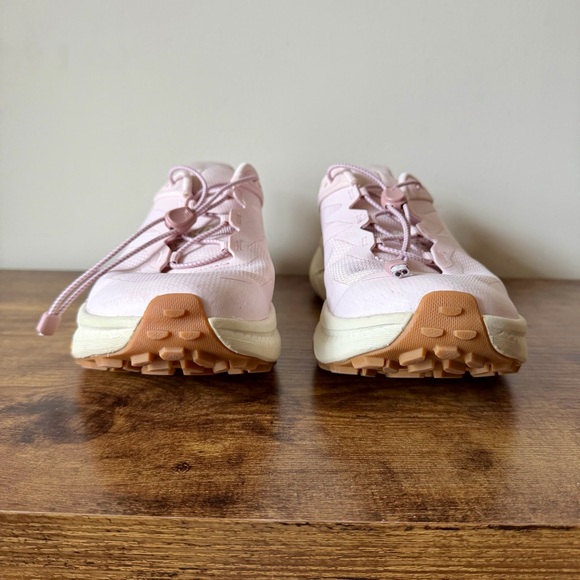 HOKA ONE ONE Transport Women’s Size 8 Cosmic Pearl Oat Milk Sneakers - Picture 2 of 11